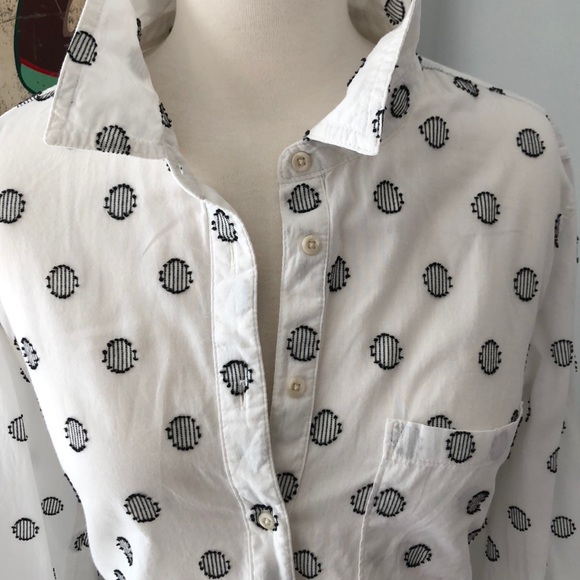 Merona Dotted Textured Tunic - Picture 2 of 3